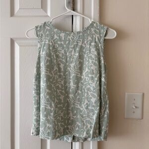 Dockers linen blouse in XS (LIKE NEW)